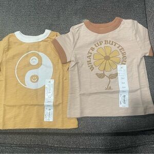 Baby & Toddler Little Co. by Lauren Conrad Organic Ringer Tee *****size 3MON